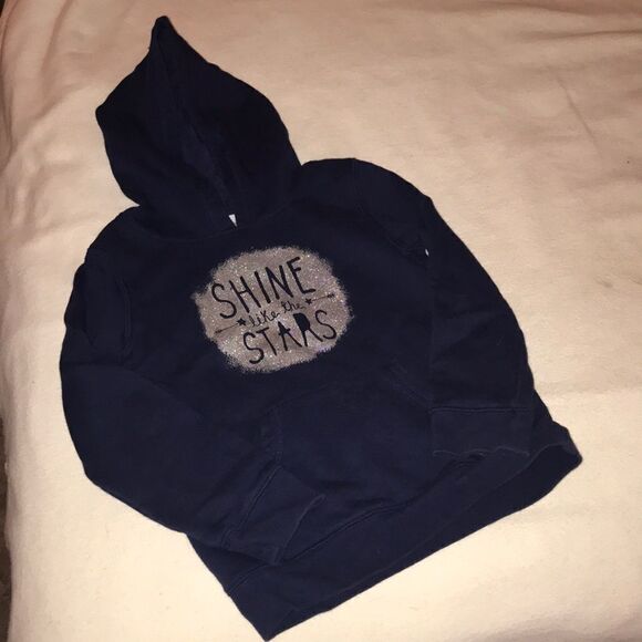 (5/$25) Circo Shine Like The Stars Navy Hoodie - Picture 1 of 3